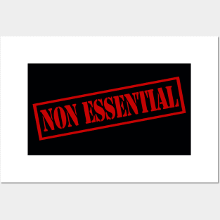 Non Essential Posters and Art